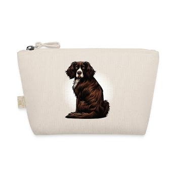 Münsterländer Münsterländerbesitzer Münsterhund - Bio-Täschchen - Natur - Vorne