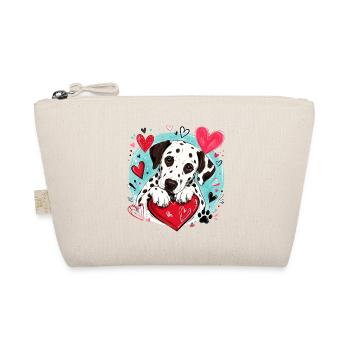 Amour dalmatien - Brown - Trousse biologique - nature - Devant