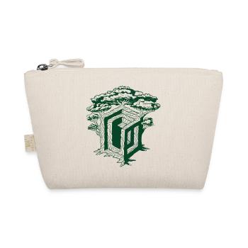CUBE TREE - Organic Pouch - nature - Front