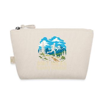 Course en sentier - Les miles en terre comptent double - Trousse biologique - nature - Devant