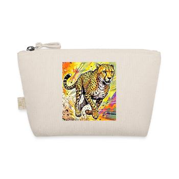cheetah - Organic Pouch - nature - Front