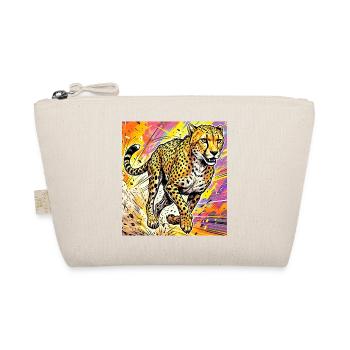 Gepard - Bio-Täschchen - Natur - Vorne