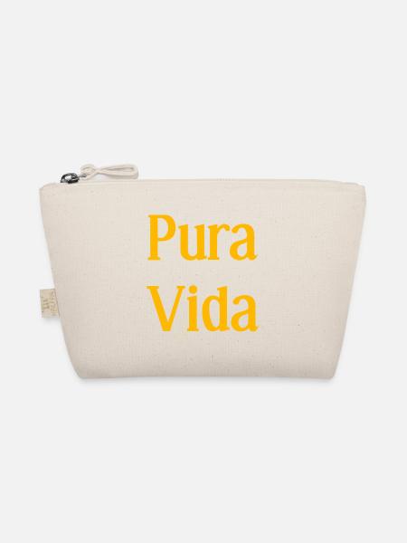 Pura Vida - Bio-Täschchen - Natur