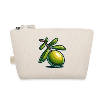 Olive cartoon botanique lumineuse - Trousse biologique - nature - Devant