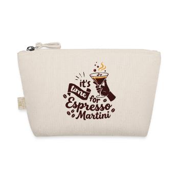 Espresso Martini Moment with Lifestyle Vibe - Organic Pouch - nature - Front