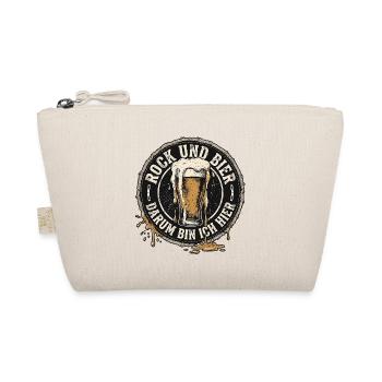 Rock Und Bier - Bio-Täschchen - Natur - Vorne