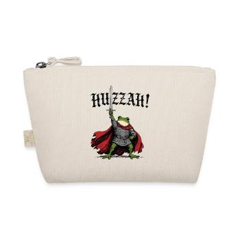 Hourra Chevalier Grenouille médiévale - Trousse biologique - nature - Devant