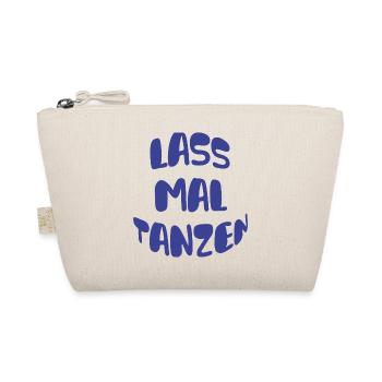 Lass mal Tanzen! - Bio-Täschchen - Natur - Vorne