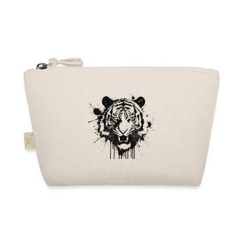 Tigre éclaboussé noir - Trousse biologique - nature - Devant
