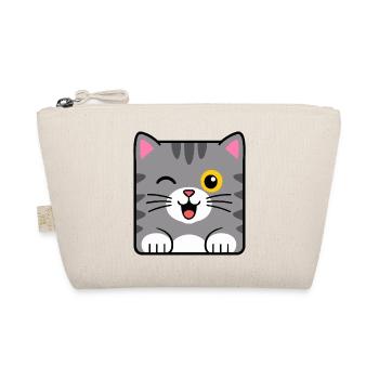 Cat - Organic Pouch - nature - Front