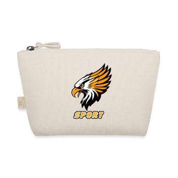 Aigle Sportif Orange Blanc - Trousse biologique - nature - Devant