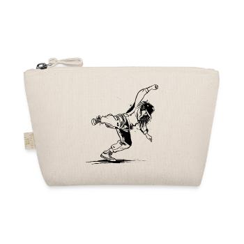 Breakdancers - Organic Pouch - nature - Front