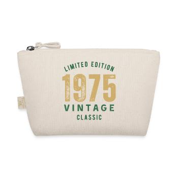 Édition limitée 1975 Vintage Classic Anniversaire - Trousse biologique - nature - Devant