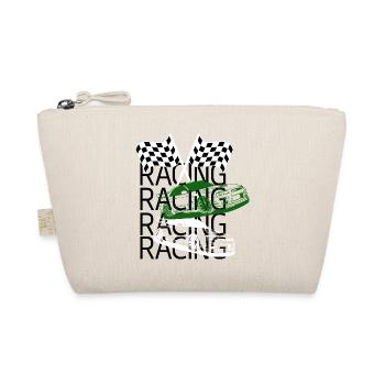 Racing - Bio-Täschchen - Natur - Vorne