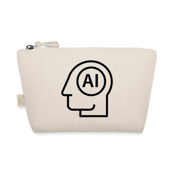 Ai, Artificial Intelligence, AI Technology - Organic Pouch - nature - Front