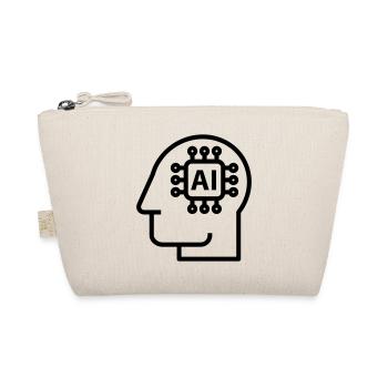 Ai, Artificial Intelligence, AI Technology - Organic Pouch - nature - Front