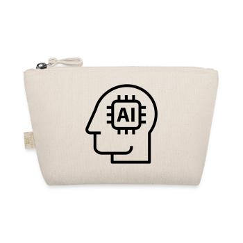 Ai, Artificial Intelligence, AI Technology - Organic Pouch - nature - Front