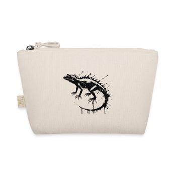 Black Lizard Splash-Chart - Bio-Täschchen - Natur - Vorne