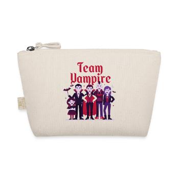 Team Vampire Family - Bio-Täschchen - Natur - Vorne