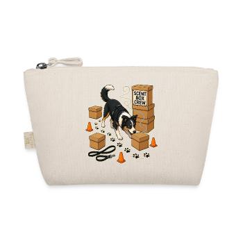 SCENT BOX CREW Hund - Bio-Täschchen - Natur - Vorne