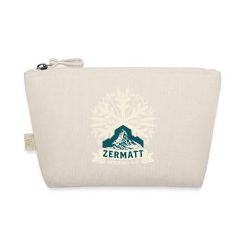 Alpes de Suisse de Zermatt vintage - Trousse biologique - nature - Devant