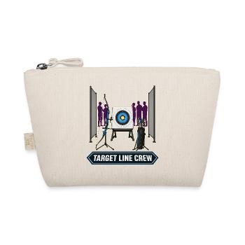 TARGET LINE CREW - Organic Pouch - nature - Front