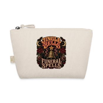 Jingle Bells and Funeral Spells - Organic Pouch - nature - Front
