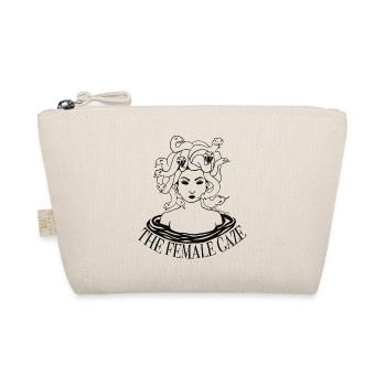The female gaze - Organic Pouch - nature - Front