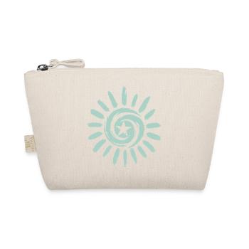 Sun with star - Organic Pouch - nature - Front