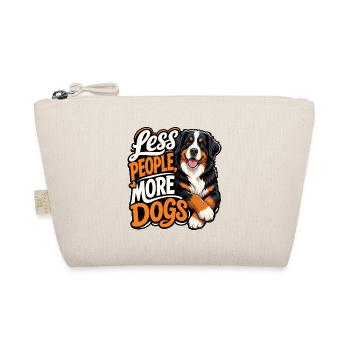 Bernese Mountain Dog - Organic Pouch - nature - Front
