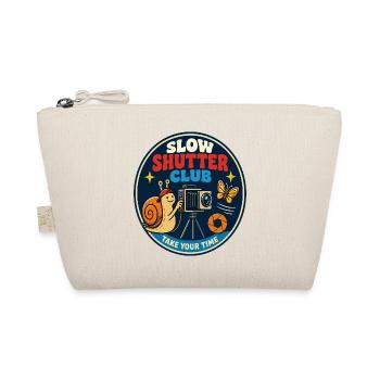 Slow Shutter Club for Photography Fans - Organic Pouch - nature - Front