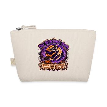 Witching Hour Witch Play Scene - Organic Pouch - nature - Front
