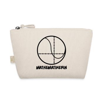 Mathematikerin - Bio-Täschchen - Natur - Vorne