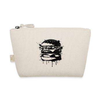 Black Street Art Burger - Organic Pouch - nature - Front