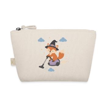 Renard avec l’aspirateur au chapeau de sorcière - Trousse biologique - nature - Devant