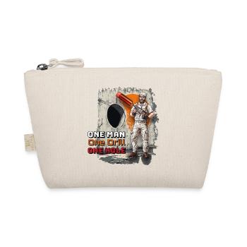 Master of Drilling - Organic Pouch - nature - Front