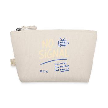 Pas de signal – Vibrations déconnectées - Trousse biologique - nature - Devant