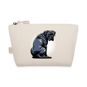 Cane Corso Cane Corsos Corso halter Corso Owner - Organic Pouch - nature - Front