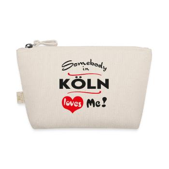 Cologne City Urban T-Shirt City Heimatliebe Town - Organic Pouch - nature - Front