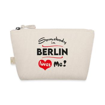 Berlin Stadt Ville Urbaine T-shirt Ville Heimatliebe - Trousse biologique - nature - Devant