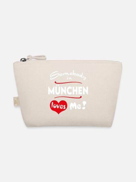 München Stadt Urban T-Shirt City Heimatliebe Town - Bio-Täschchen - Natur