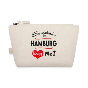 Hamburg Stadt Ville Ville Ville Urbaine de T-shirts Heimatliebe - Trousse biologique - nature - Devant