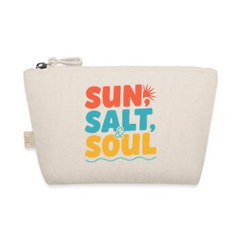 Sonne Salz & Seele - Bio-Täschchen - Natur - Vorne