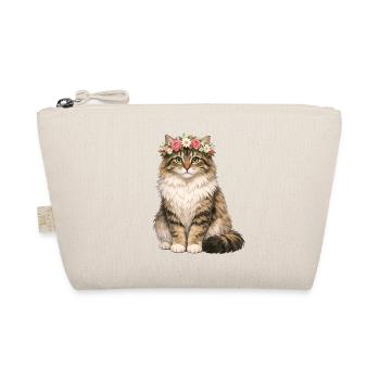 Sibirische Katze - Bio-Täschchen - Natur - Vorne