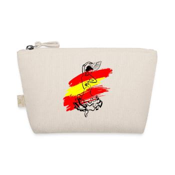 Flamenco - Bio-Täschchen - Natur - Vorne