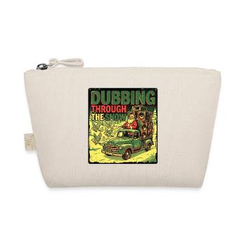 Dub Reggae Weihnachtsmann - Bio-Täschchen - Natur - Vorne