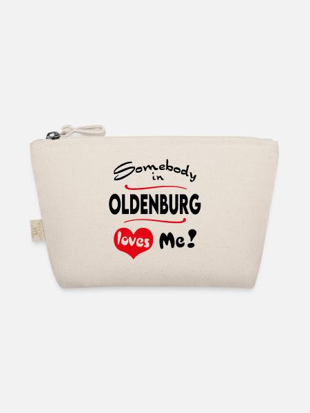 Oldenburg Stadt Urban T-Shirt City Heimatliebe Tow - Bio-Täschchen - Natur