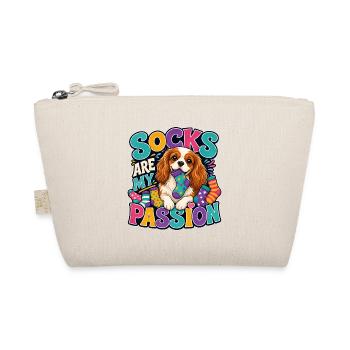 Kavallerier King Charles Spaniel - Bio-Täschchen - Natur - Vorne