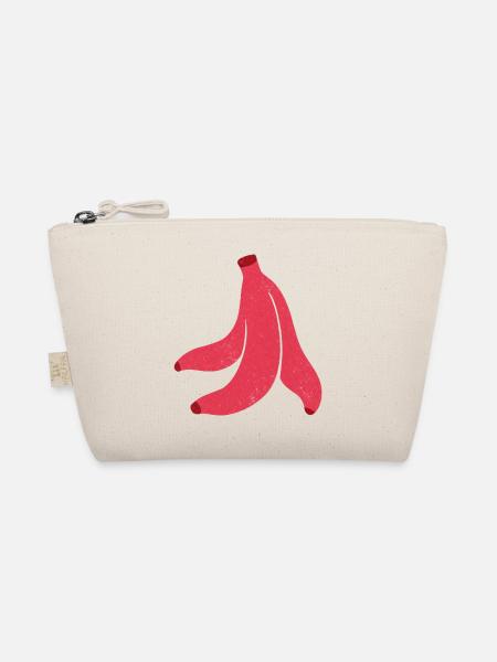 Bananenschale - Bio-Täschchen - Natur