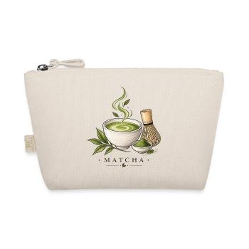 Matcha Ritual Illustration - Bio-Täschchen - Natur - Vorne